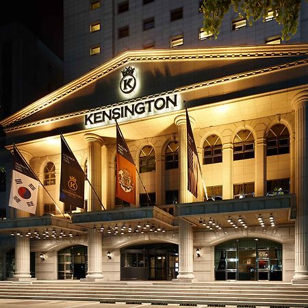 Kensington Hotel Yeouido Seul Dış mekan fotoğraf