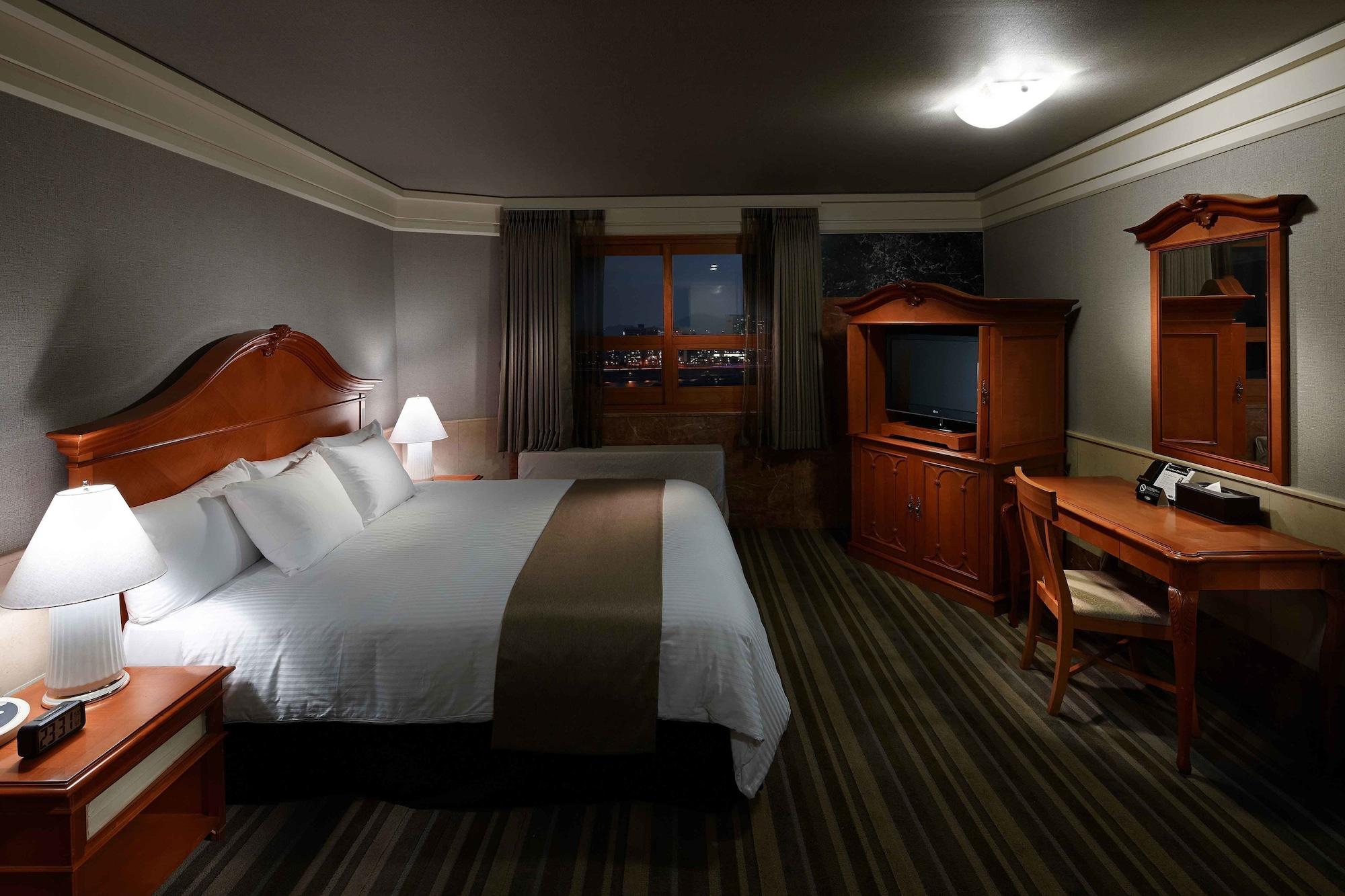 Kensington Hotel Yeouido Seul Dış mekan fotoğraf