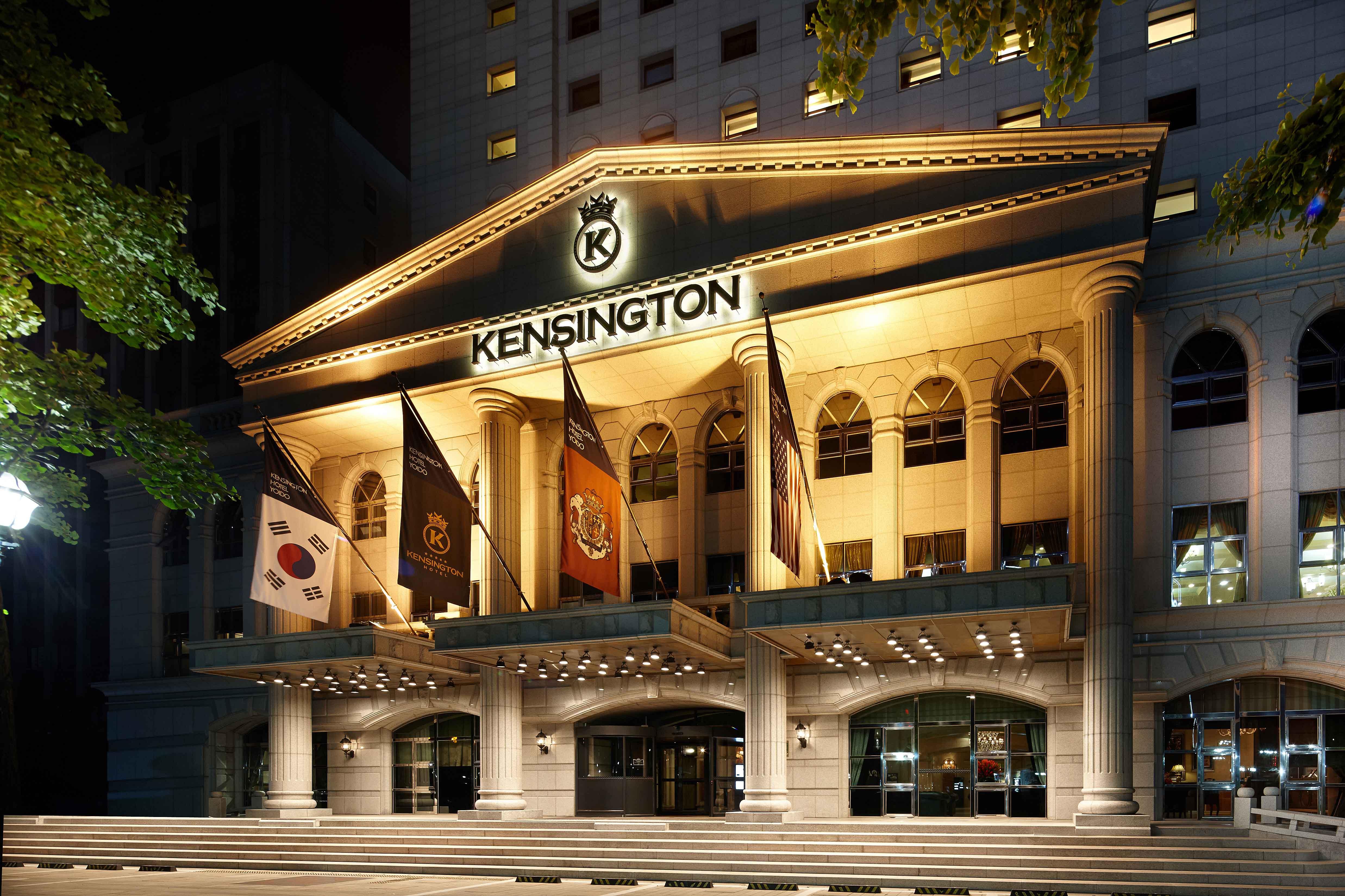 Kensington Hotel Yeouido Seul Dış mekan fotoğraf