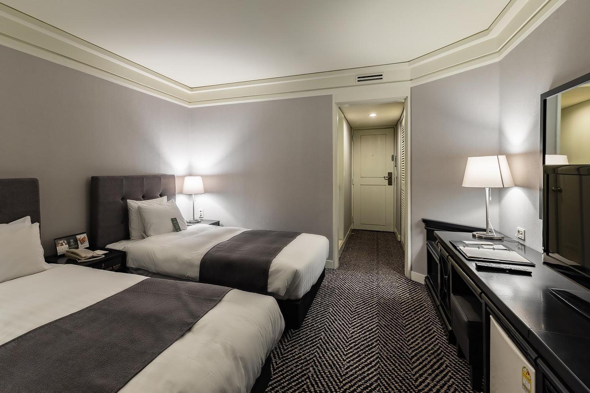 Kensington Hotel Yeouido Seul Dış mekan fotoğraf