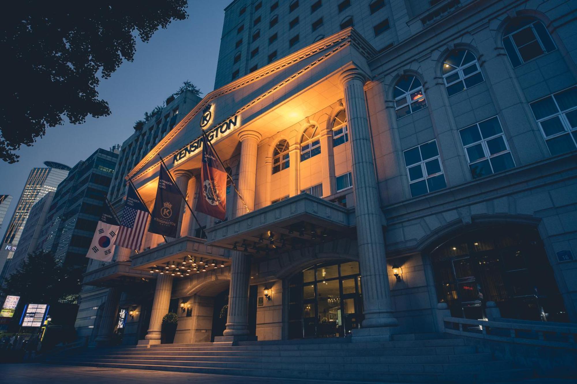 Kensington Hotel Yeouido Seul Dış mekan fotoğraf