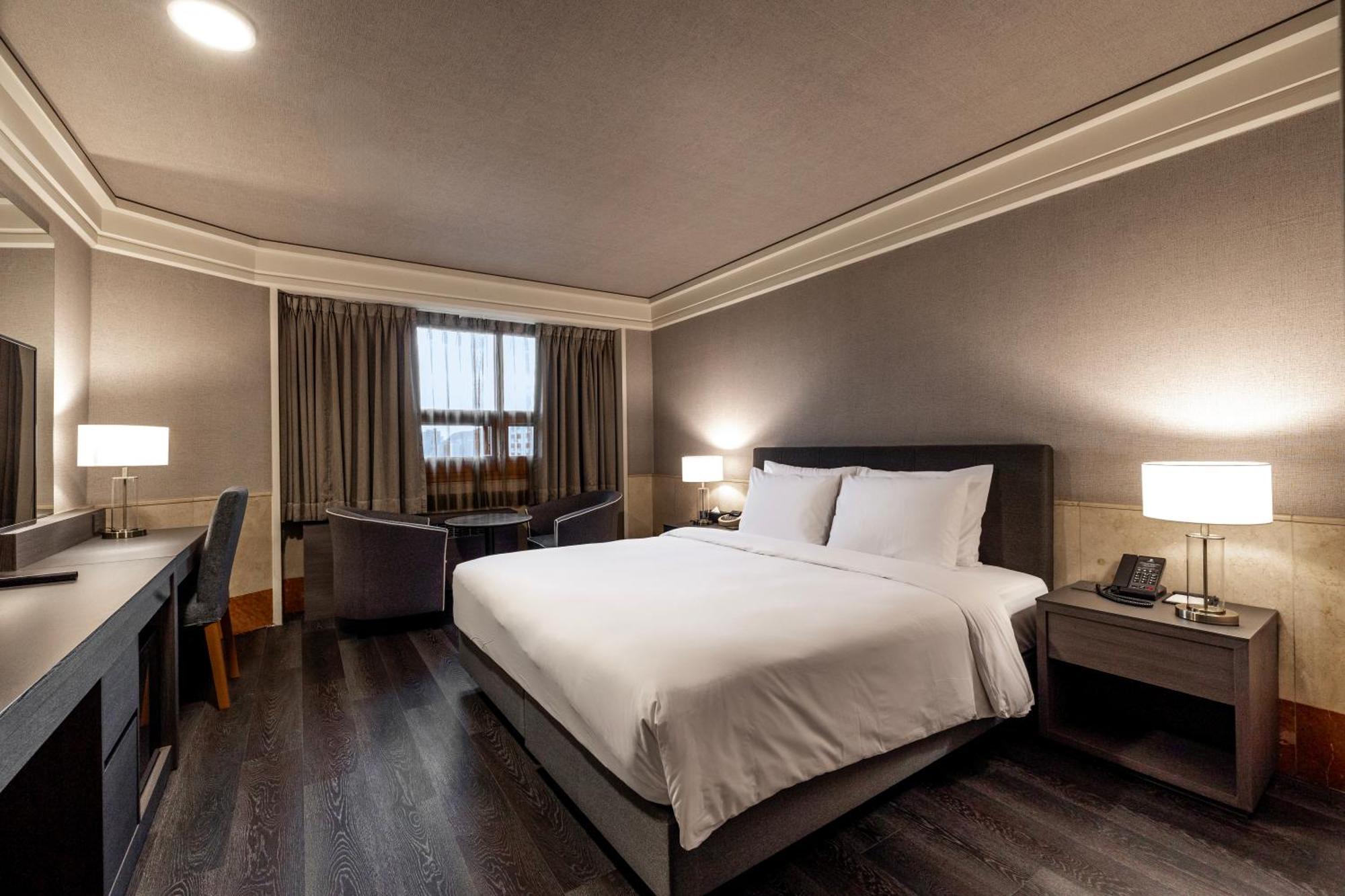 Kensington Hotel Yeouido Seul Dış mekan fotoğraf