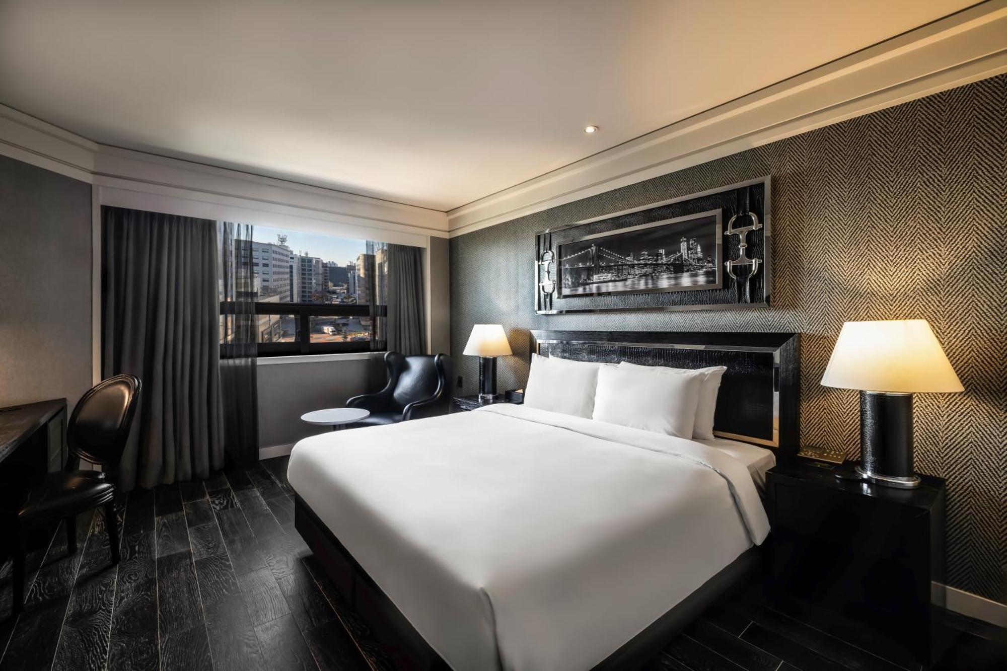 Kensington Hotel Yeouido Seul Dış mekan fotoğraf