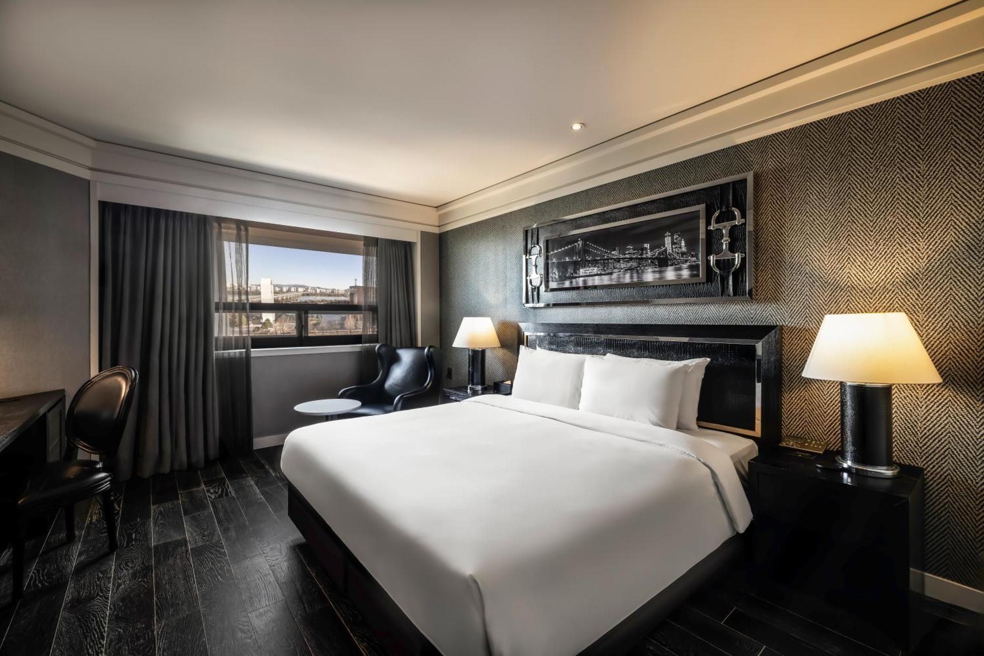 Kensington Hotel Yeouido Seul Dış mekan fotoğraf