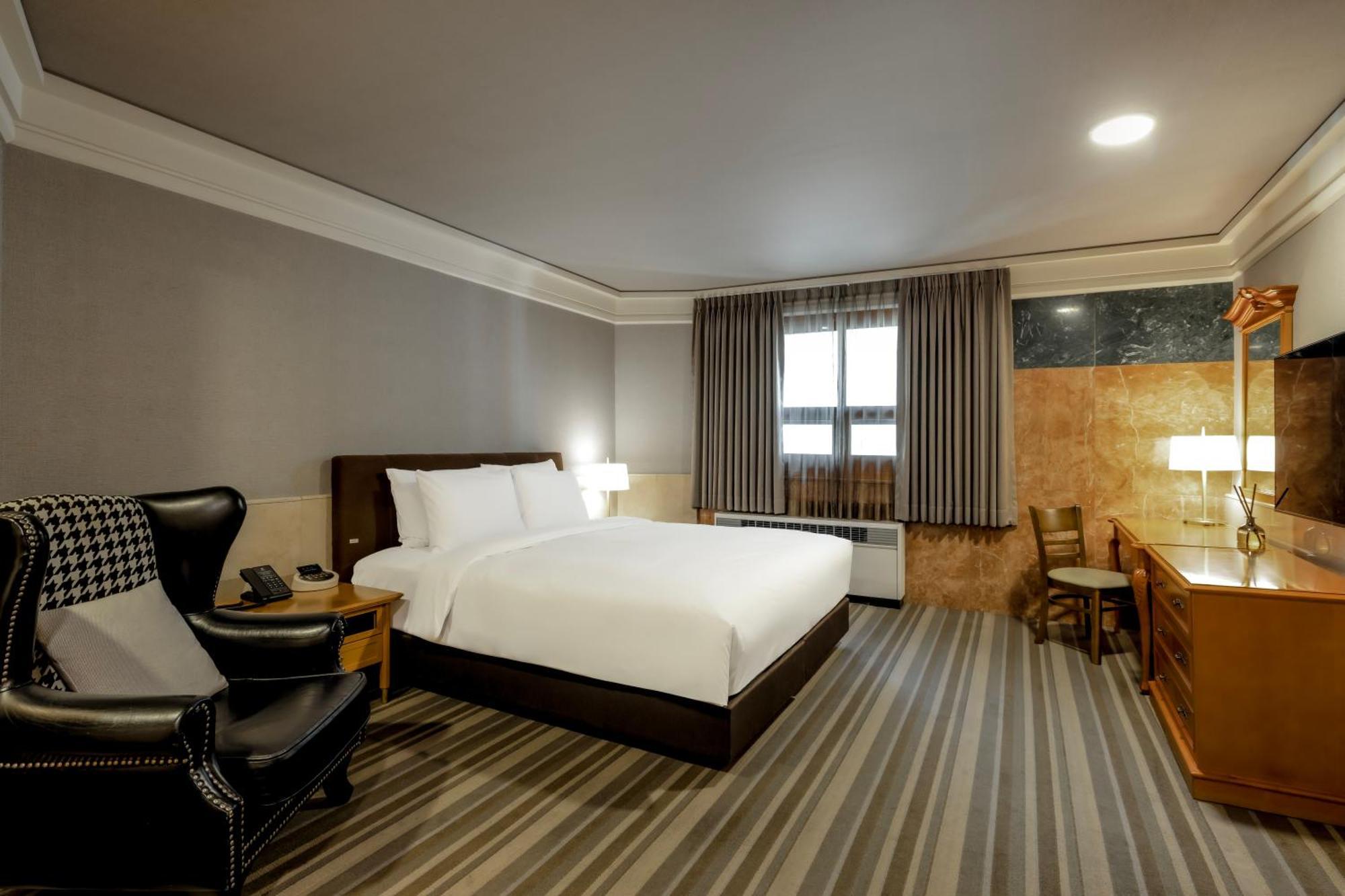Kensington Hotel Yeouido Seul Dış mekan fotoğraf