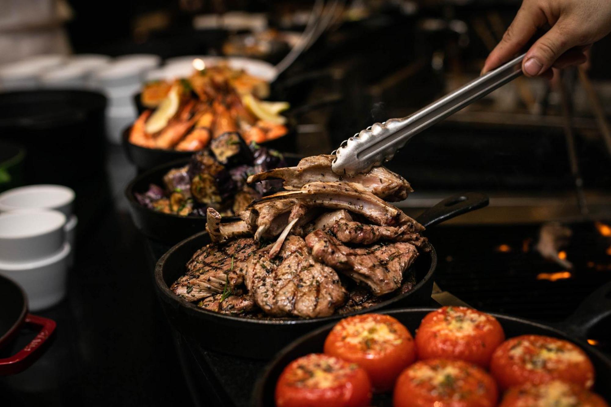 Kensington Hotel Yeouido Seul Dış mekan fotoğraf