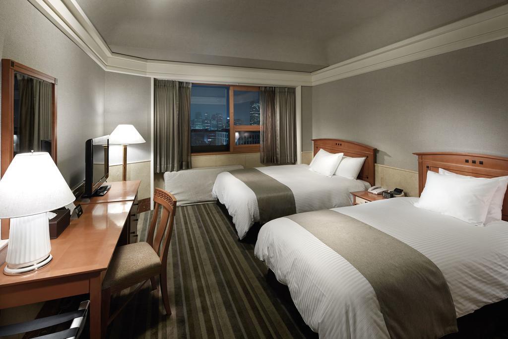 Kensington Hotel Yeouido Seul Oda fotoğraf