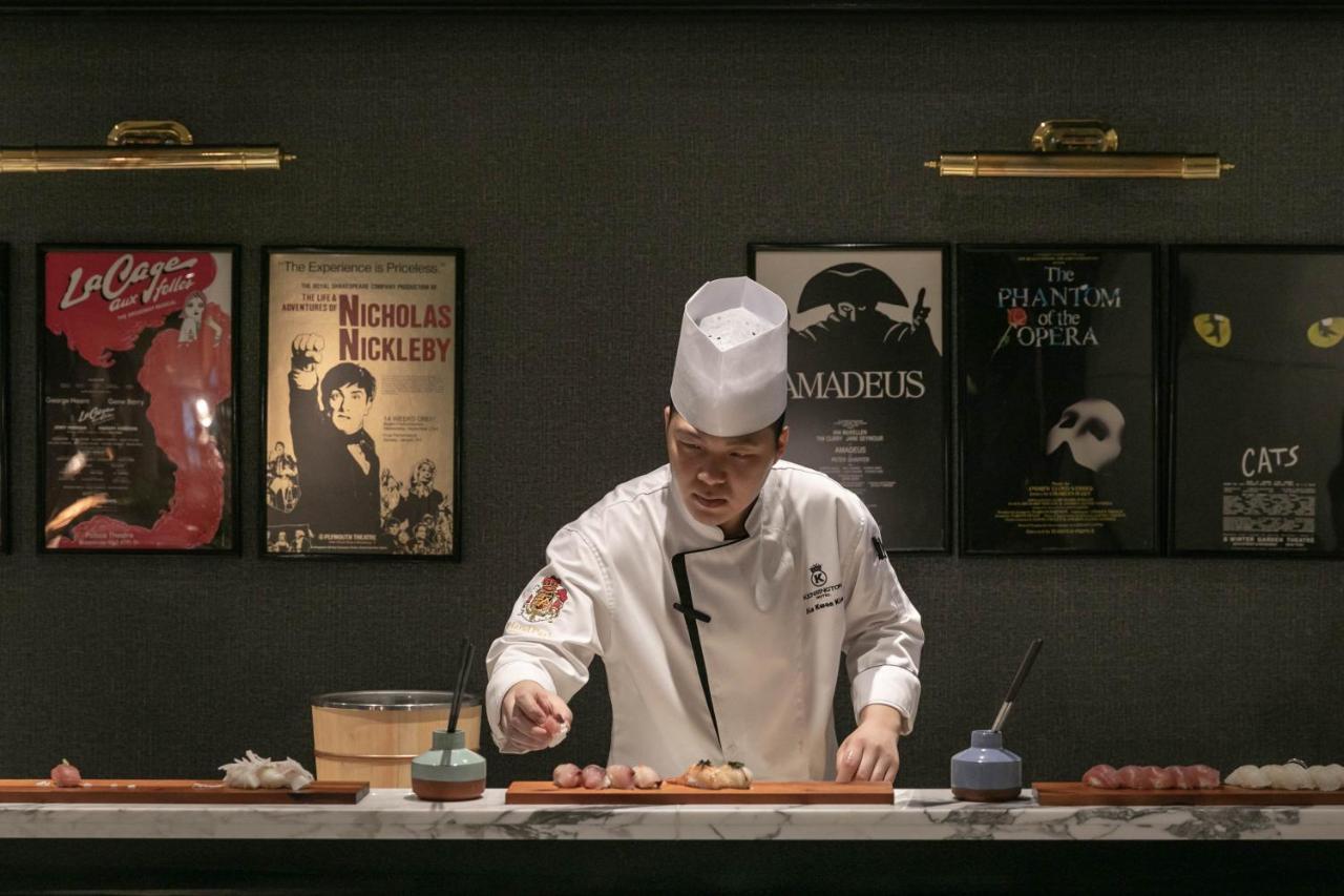 Kensington Hotel Yeouido Seul Dış mekan fotoğraf
