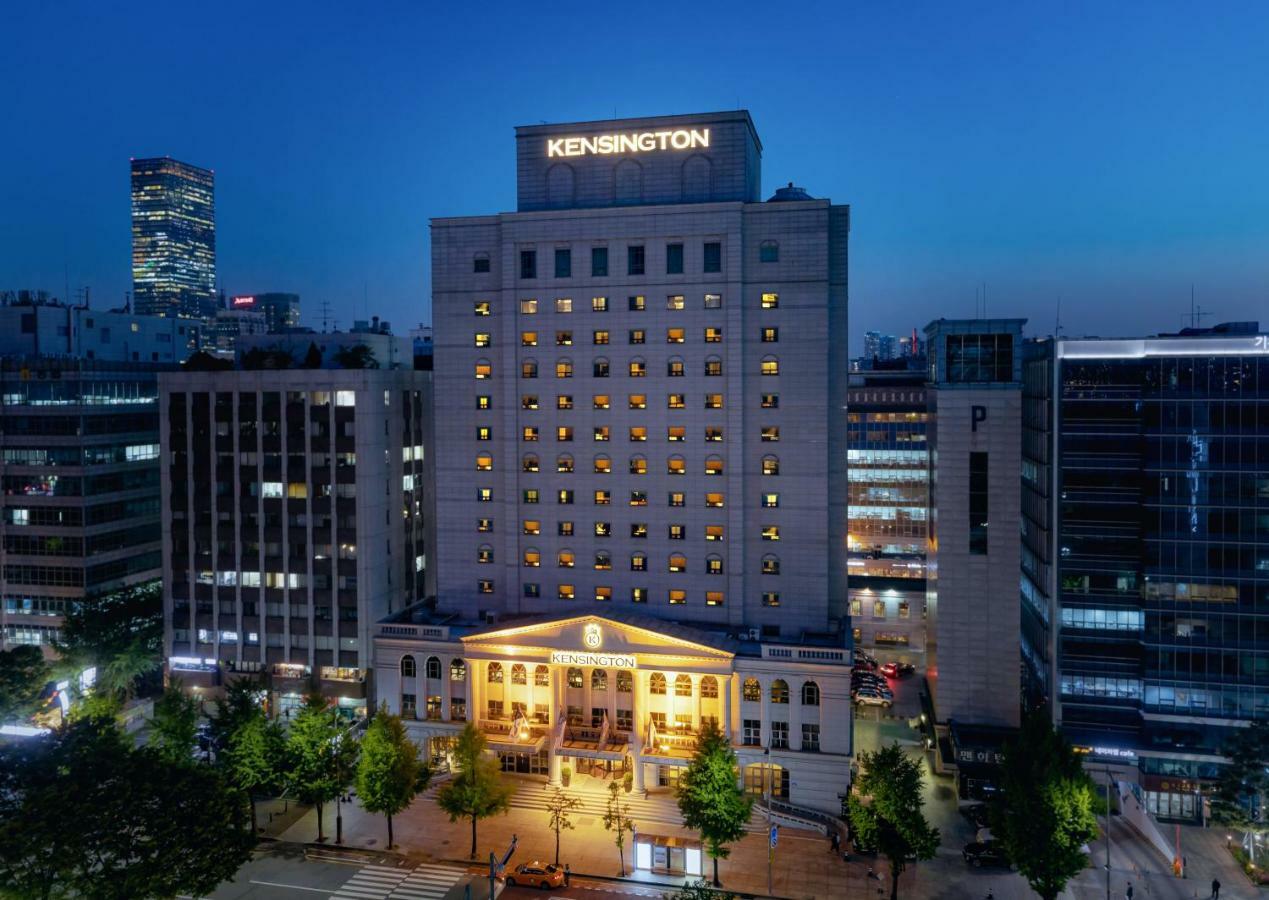 Kensington Hotel Yeouido Seul Dış mekan fotoğraf